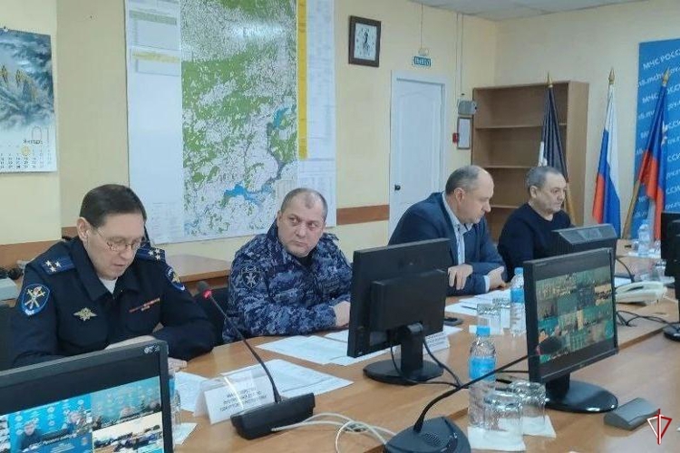 Начальник Управления Росгвардии по Удмуртской Республике принял участие в совещании по итогам проведения мероприятий в новогоднюю ночь