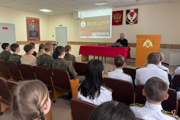 Всероссийская ведомственная акция «Дни Росгвардии» стартовала в Удмуртии (видео)
