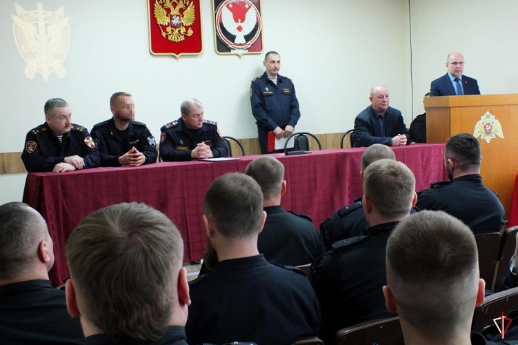 Сотрудники СОБР «Соболь» Управления Росгвардии по Удмуртской Республике отметили 33 годовщину со дня образования