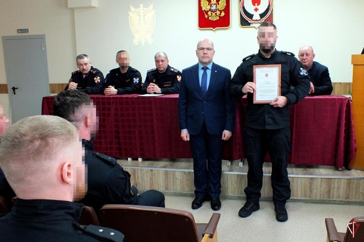 Сотрудники СОБР «Соболь» Управления Росгвардии по Удмуртской Республике отметили 33 годовщину со дня образования