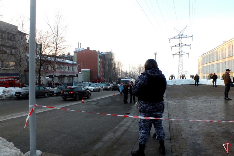 В Удмуртии сотрудники Росгвардии приняли участие в антитеррористическом учении