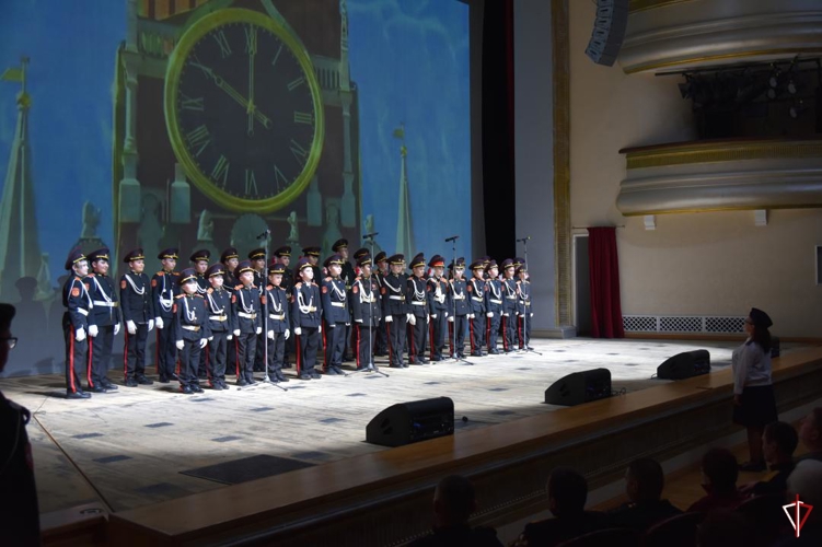В Удмуртии состоялось торжественное мероприятие, посвященное юбилею войск национальной гвардии Российской Федерации