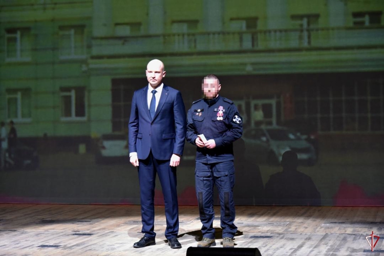 В Удмуртии состоялось торжественное мероприятие, посвященное юбилею войск национальной гвардии Российской Федерации