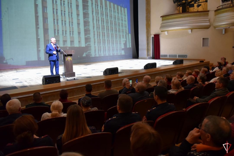 В Удмуртии состоялось торжественное мероприятие, посвященное юбилею войск национальной гвардии Российской Федерации