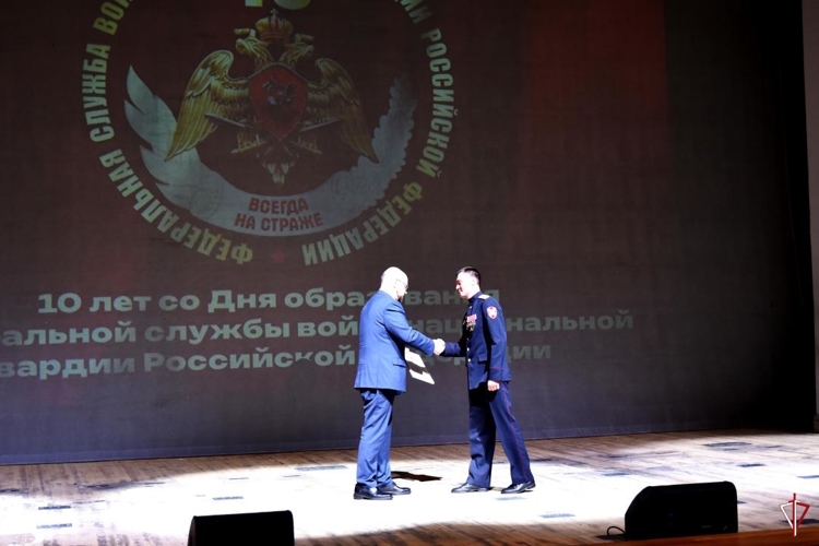 В Удмуртии состоялось торжественное мероприятие, посвященное юбилею войск национальной гвардии Российской Федерации