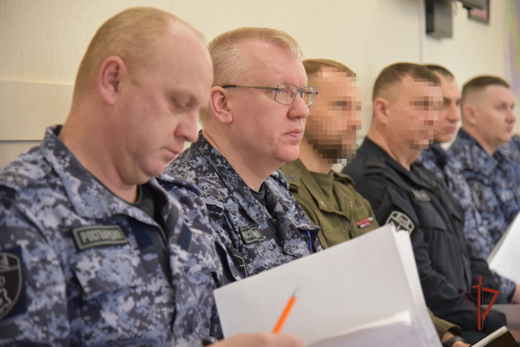 В территориальном Управлении Росгвардии обсудили безопасность во время предстоящих праздничных мероприятий в Удмуртской Республике