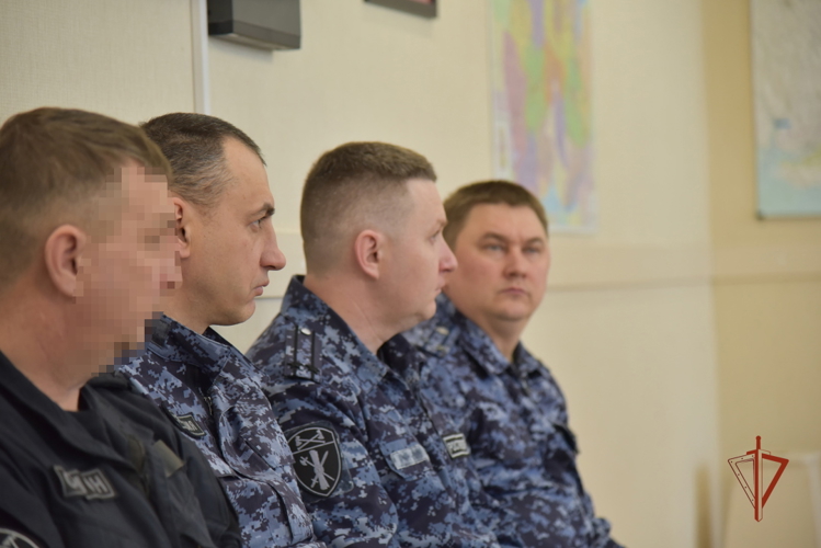 В территориальном Управлении Росгвардии обсудили безопасность во время предстоящих праздничных мероприятий в Удмуртской Республике