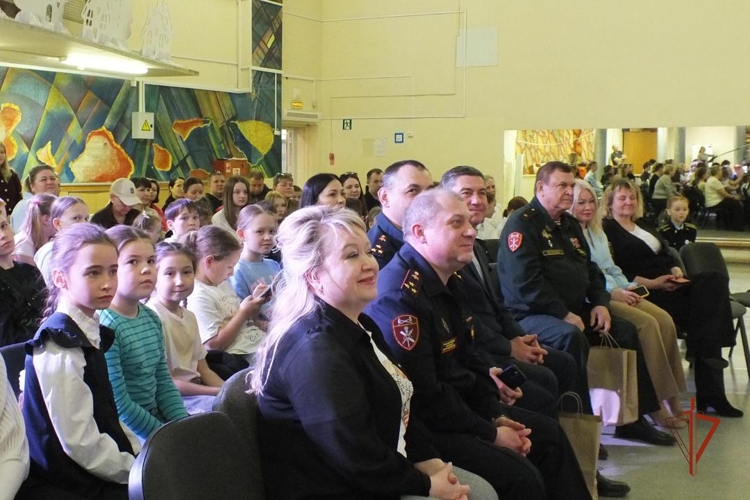 В Ижевске состоялось награждение победителей Республиканского конкурса «На страже безопасности», посвященного Росгвардии