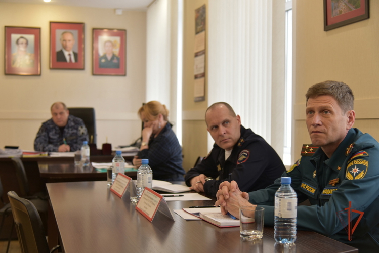 В территориальном Управлении Росгвардии обсудили безопасность во время предстоящих праздничных мероприятий в Удмуртской Республике