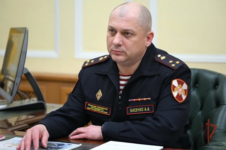 Начальник Управления Росгвардии по Удмуртской Республике встретился с Главой региона