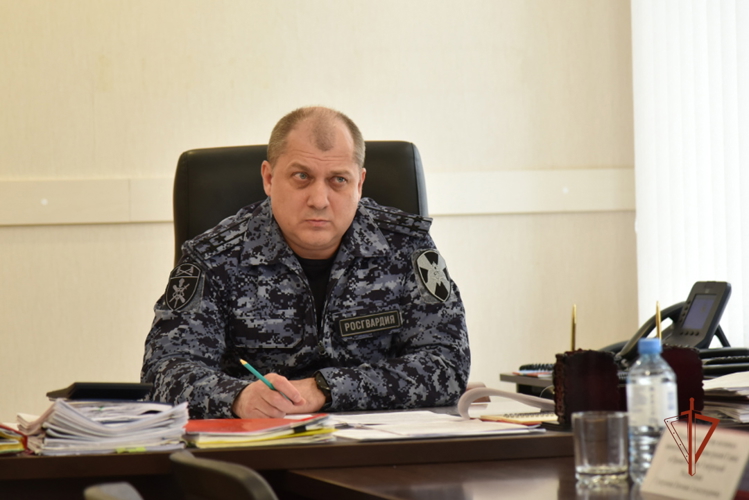В территориальном Управлении Росгвардии обсудили безопасность во время предстоящих праздничных мероприятий в Удмуртской Республике