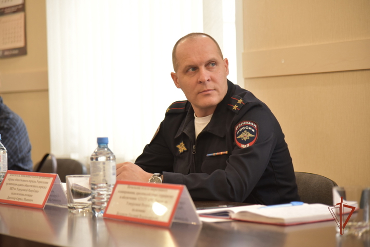 В территориальном Управлении Росгвардии обсудили безопасность во время предстоящих праздничных мероприятий в Удмуртской Республике