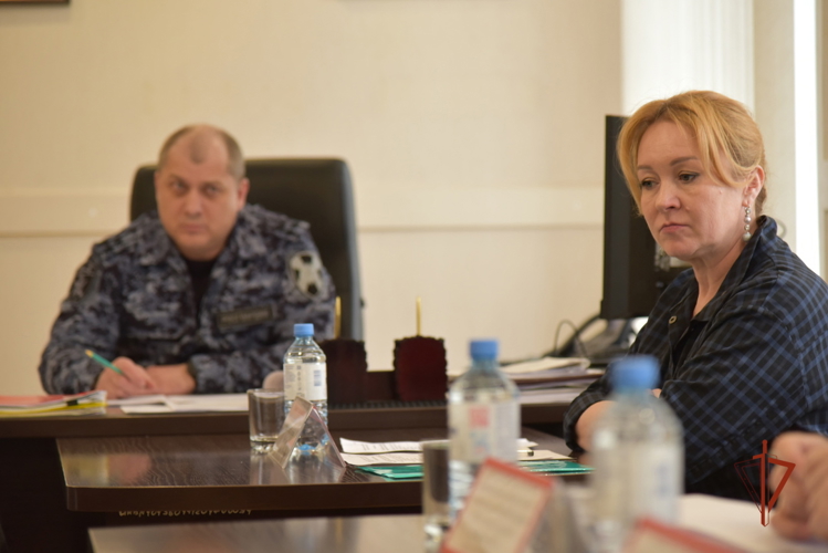 В территориальном Управлении Росгвардии обсудили безопасность во время предстоящих праздничных мероприятий в Удмуртской Республике