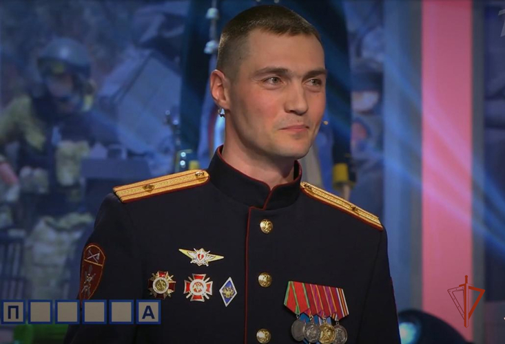 Росгвардеец из Удмуртии принял участие в праздничном выпуске программы «Поле Чудес»