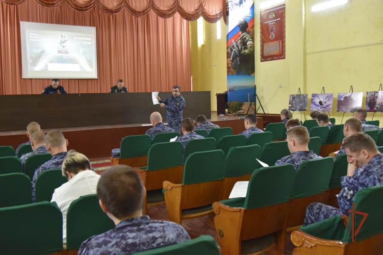 Сотрудники Управления Росгвардии по Удмуртской Республике присоединились к Всероссийской акции «Диктант Победы»