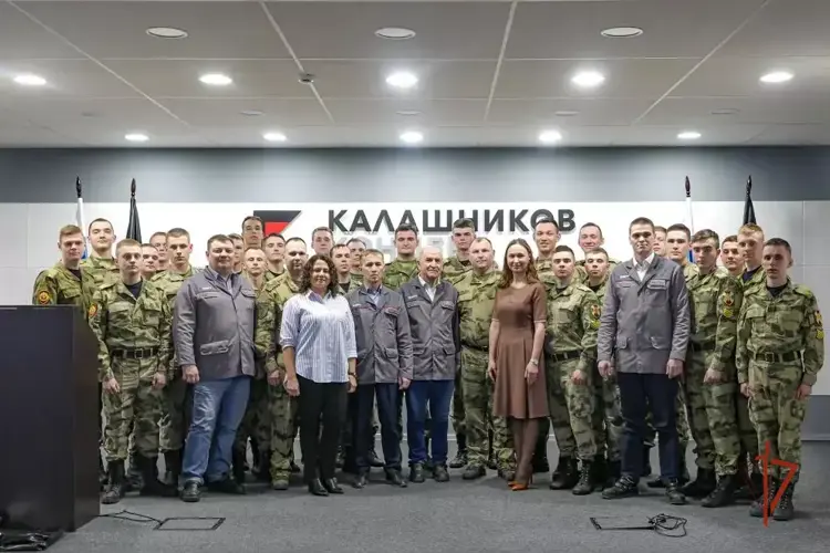 Курсанты Пермского военного института Росгвардии закончили практику в Удмуртии