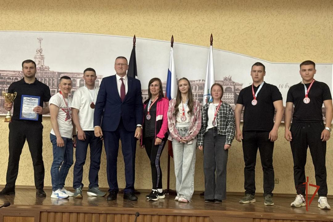 В Удмуртии росгвардейцы стали призерами «Эстафеты Мира»