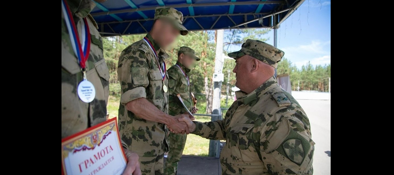 Росгвардейцы из Удмуртии стали серебряными призерами в командном зачете окружных соревнований по легкой атлетике (видео)
