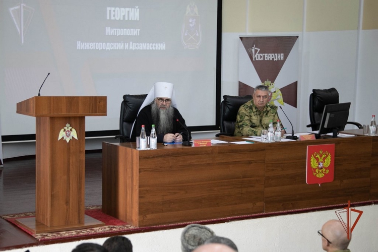 Начальник Управления Росгвардии по Удмуртской Республике принял участие в учебно-методическом сборе руководящего состава Приволжского округа Росгвардии (видео)