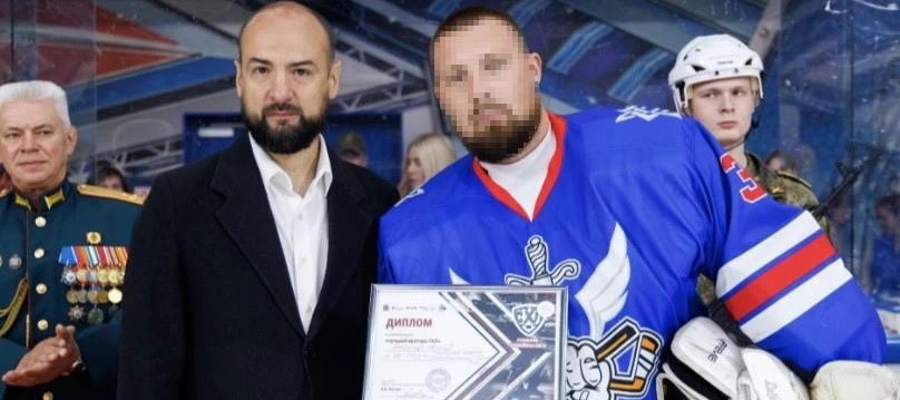 Сотрудник спецназа Управления Росгвардии по Удмуртской Республике стал лучшим вратарем Стальной хоккейной лиги