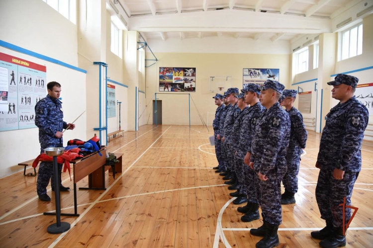 В Управлении Росгвардии по Удмуртской Республике стартовал летний период подготовки