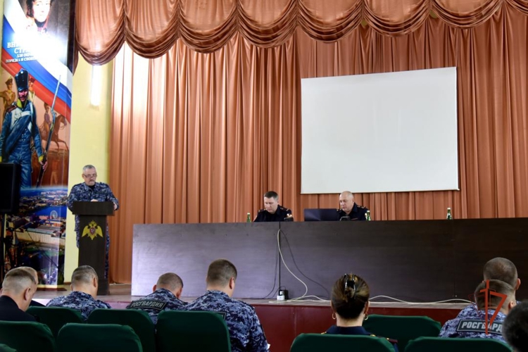 В Управлении Росгвардии по Удмуртской Республике подведены итоги служебно-боевой деятельности за 1 полугодие 2026 года