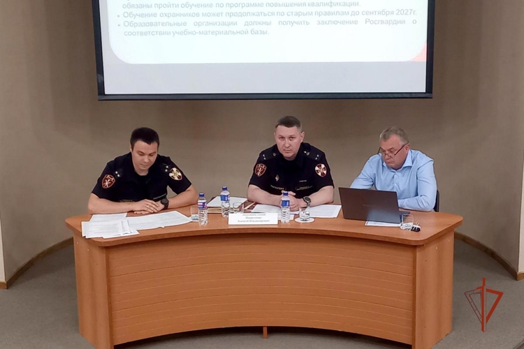 В Удмуртии под руководством заместителя начальника Росгвардии республики состоялось заседание Координационного совещания по вопросам обеспечения безопасности образовательных учреждений