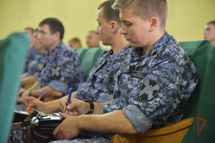 В Удмуртии прошли учебно-методические сборы с инструкторами  профессиональной, служебной и физической подготовки Приволжского ордена Жукова округа Росгвардии