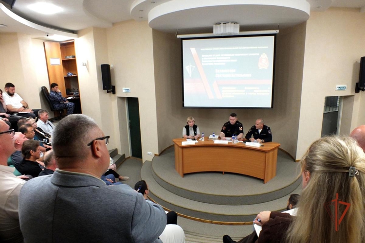 В Удмуртии под руководством заместителя начальника Росгвардии республики состоялось заседание Координационного совещания по вопросам обеспечения безопасности образовательных учреждений