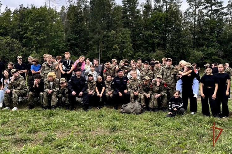 В Удмуртии продолжается всероссийская ведомственная акция «Каникулы с Росгвардией»