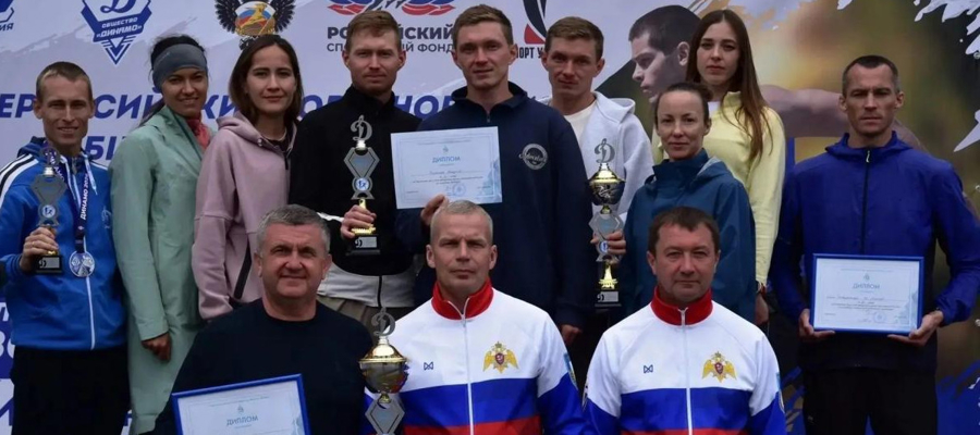 Сборная Росгвардии заняла первое место на чемпионате Общества «Динамо» в Удмуртии (видео)