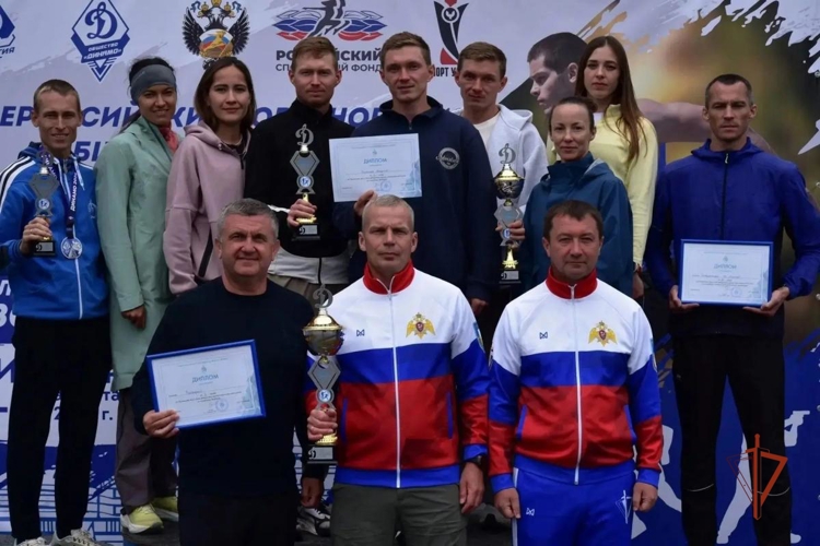 Сборная Росгвардии заняла первое место на чемпионате Общества «Динамо» в Удмуртии (видео)