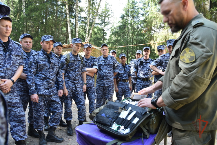 В Удмуртии прошли учебно-методические сборы с инструкторами  профессиональной, служебной и физической подготовки Приволжского ордена Жукова округа Росгвардии