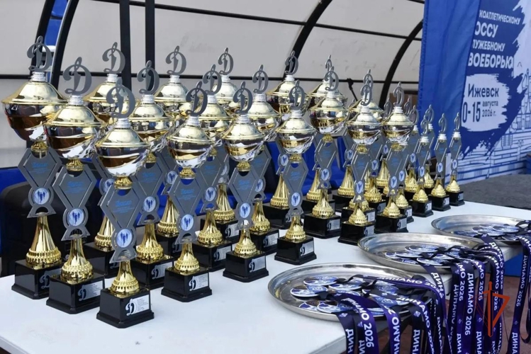 Сборная Росгвардии заняла первое место на чемпионате Общества «Динамо» в Удмуртии (видео)