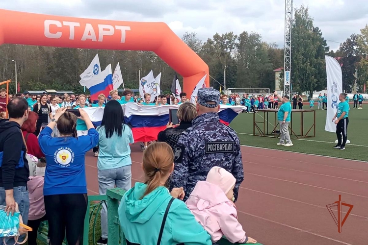Росгвардейцы обеспечили правопорядок при проведении «Кросса нации» в Удмуртии