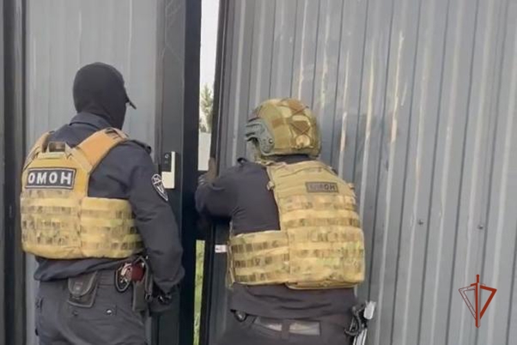 При силовой поддержке спецназа Росгвардии в Удмуртии задержаны подозреваемые в мошенничестве при получении банковского кэшбэка (видео)