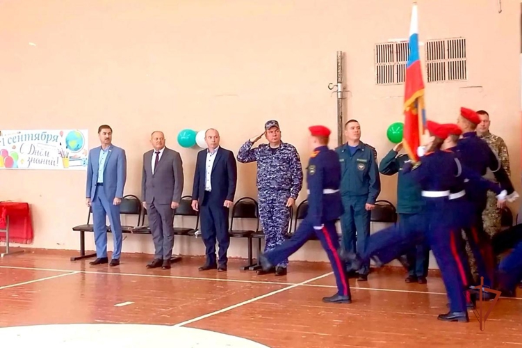 Росгвардейцы обеспечили охрану правопорядка при проведении Дня знаний в Удмуртии
