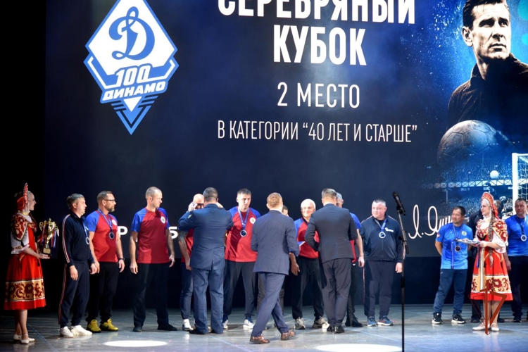 Команда Управления Росгвардии по Удмуртской Республике стала серебряным призером Международного турнира по мини-футболу памяти Льва Яшина (видео)