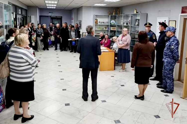В Удмуртии росгвардейцы приняли участие в тренировке по обеспечению безопасности в Единых день голосования