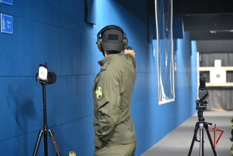 В Удмуртии стартовал чемпионат Росгвардии по летнему офицерскому троеборью
