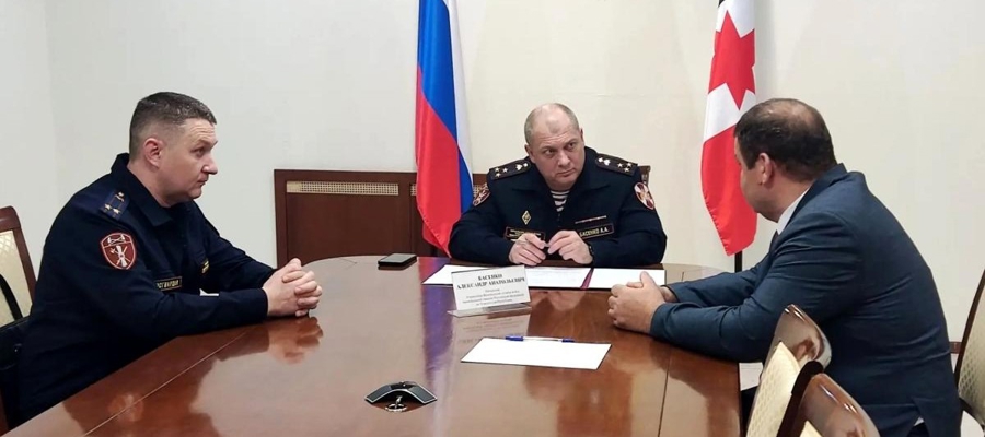 Начальник Управления Росгвардии по Удмуртской Республике провел личный прием граждан в приемной Президента России в республике