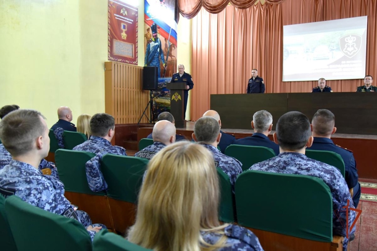 В Удмуртии прошло торжественное мероприятие, посвященное дню вневедомственной охраны Росгвардии