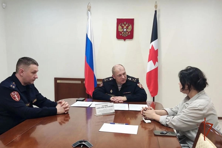 Начальник Управления Росгвардии по Удмуртской Республике провел личный прием граждан в приемной Президента России в республике