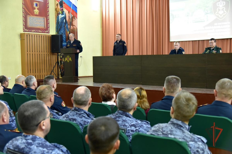 В Удмуртии прошло торжественное мероприятие, посвященное дню вневедомственной охраны Росгвардии