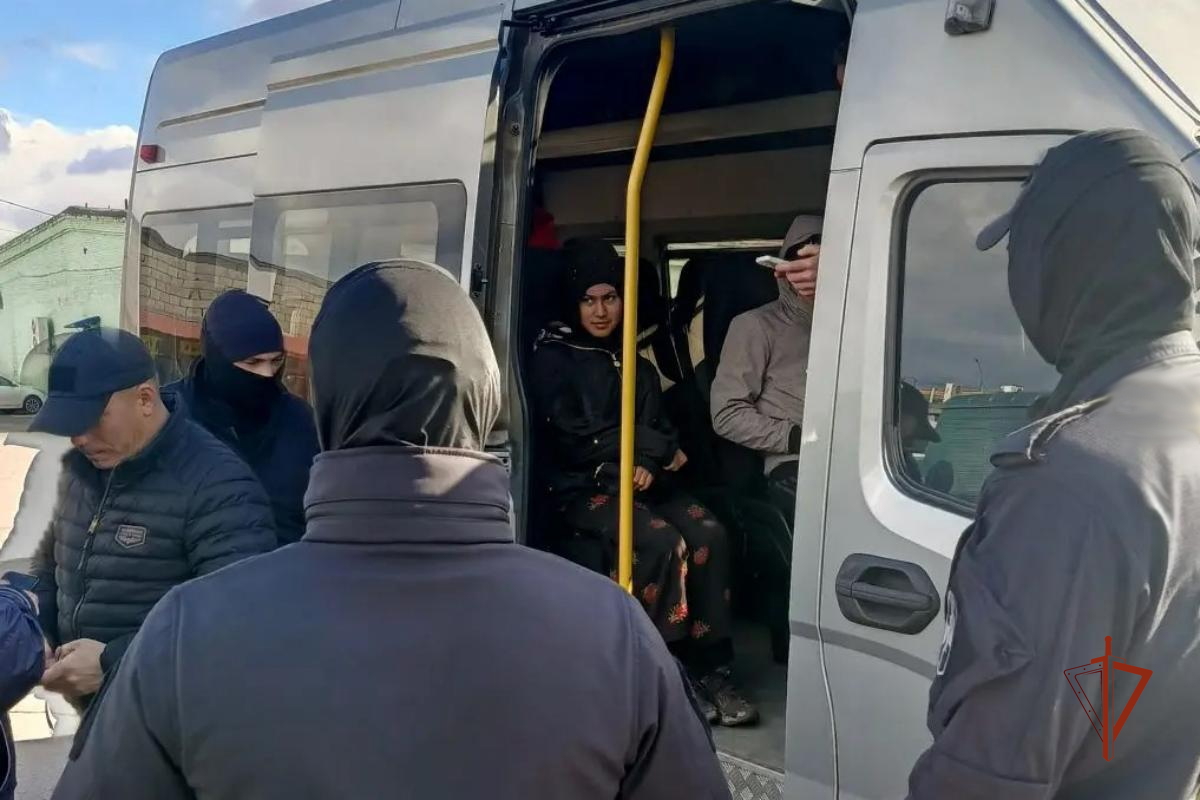 В Удмуртии при силовой поддержке спецназа Росгвардии проведен 2 этап оперативно-профилактического мероприятия «Нелегал-2026»