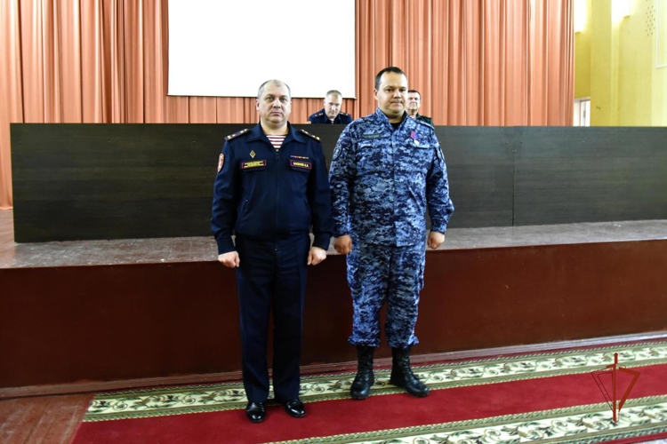 В Удмуртии прошло торжественное мероприятие, посвященное дню вневедомственной охраны Росгвардии
