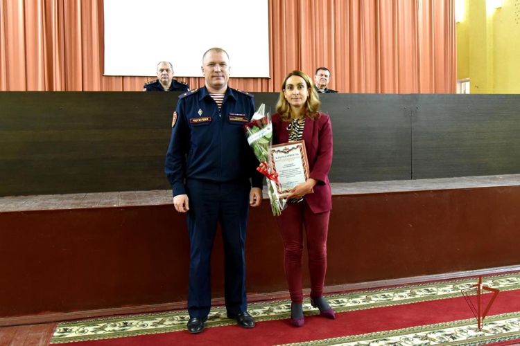 В Удмуртии прошло торжественное мероприятие, посвященное дню вневедомственной охраны Росгвардии