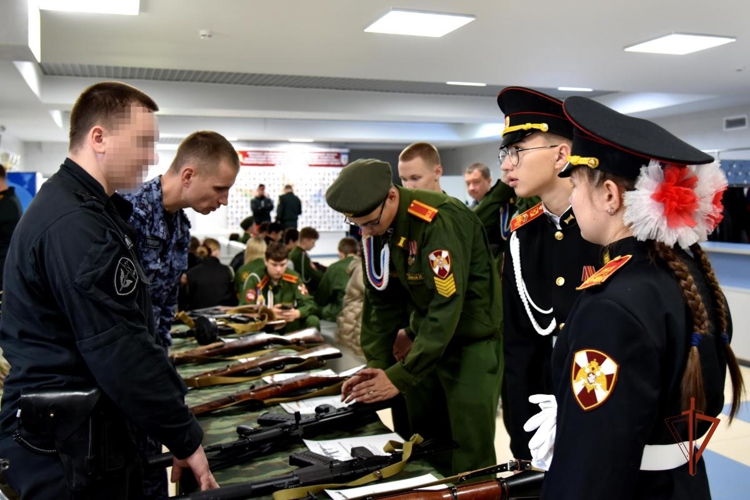 В Удмуртии завершился чемпионат Росгвардии по летнему офицерскому троеборью